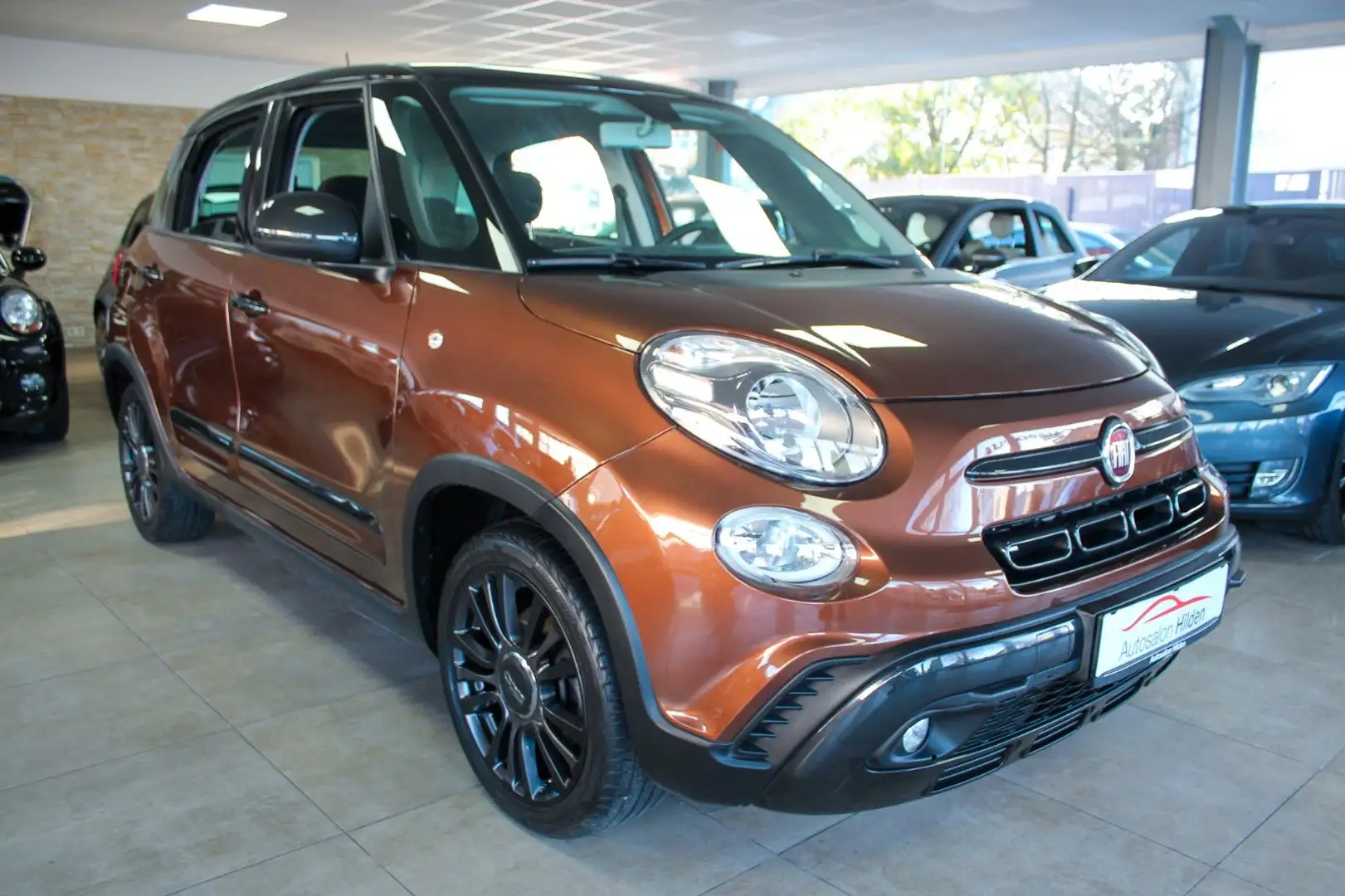 Fiat 500L 1.4 16V S-Design Kamera 2.Hand Alu PDC TÜV Brun - 1