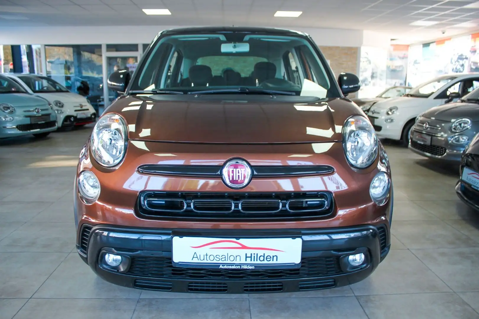 Fiat 500L 1.4 16V S-Design Kamera 2.Hand Alu PDC TÜV Brun - 2