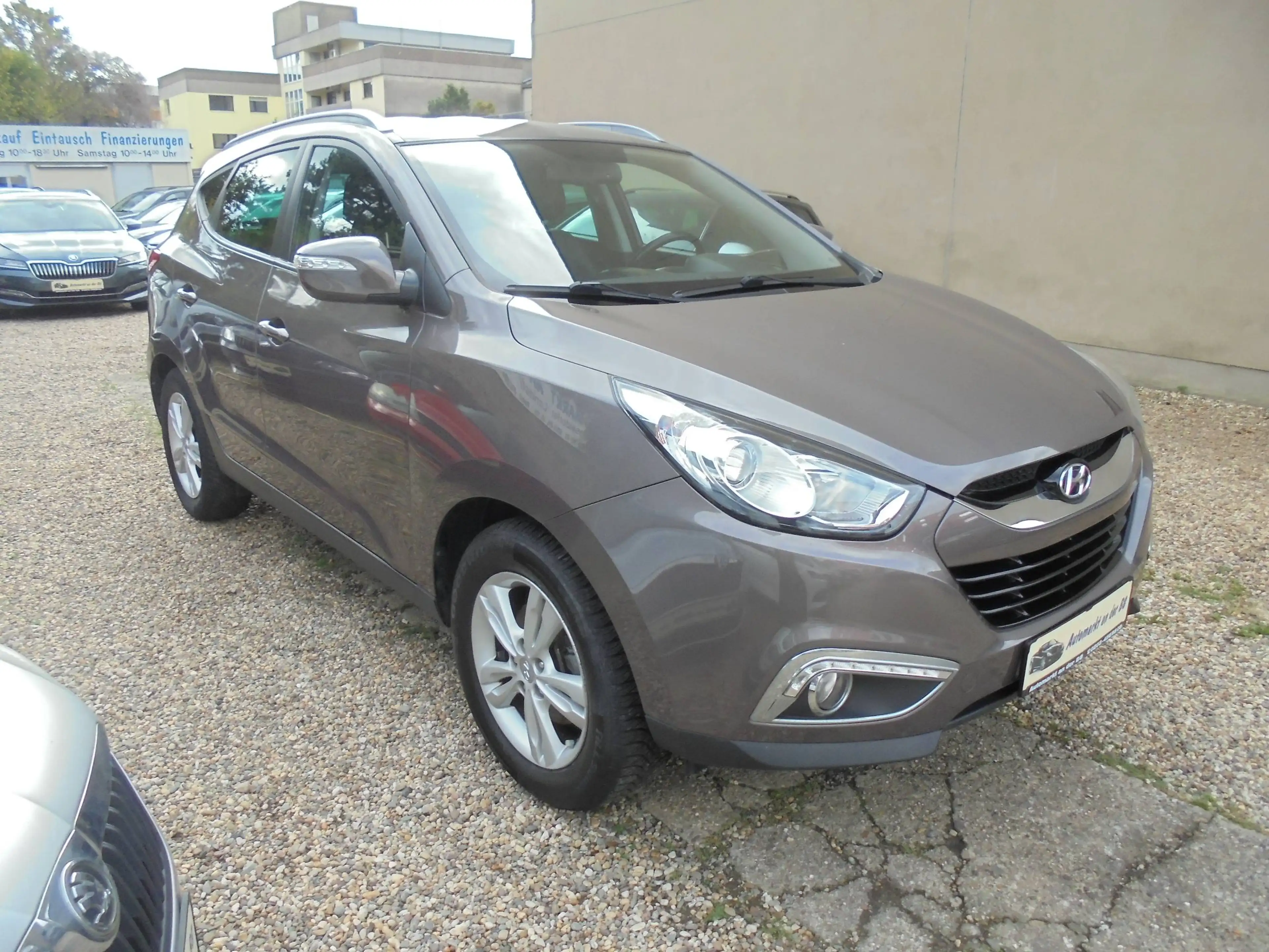 Hyundai iX35 5 Star Edition 2WD Teilleder,Klimatronik,2-Hand!!!