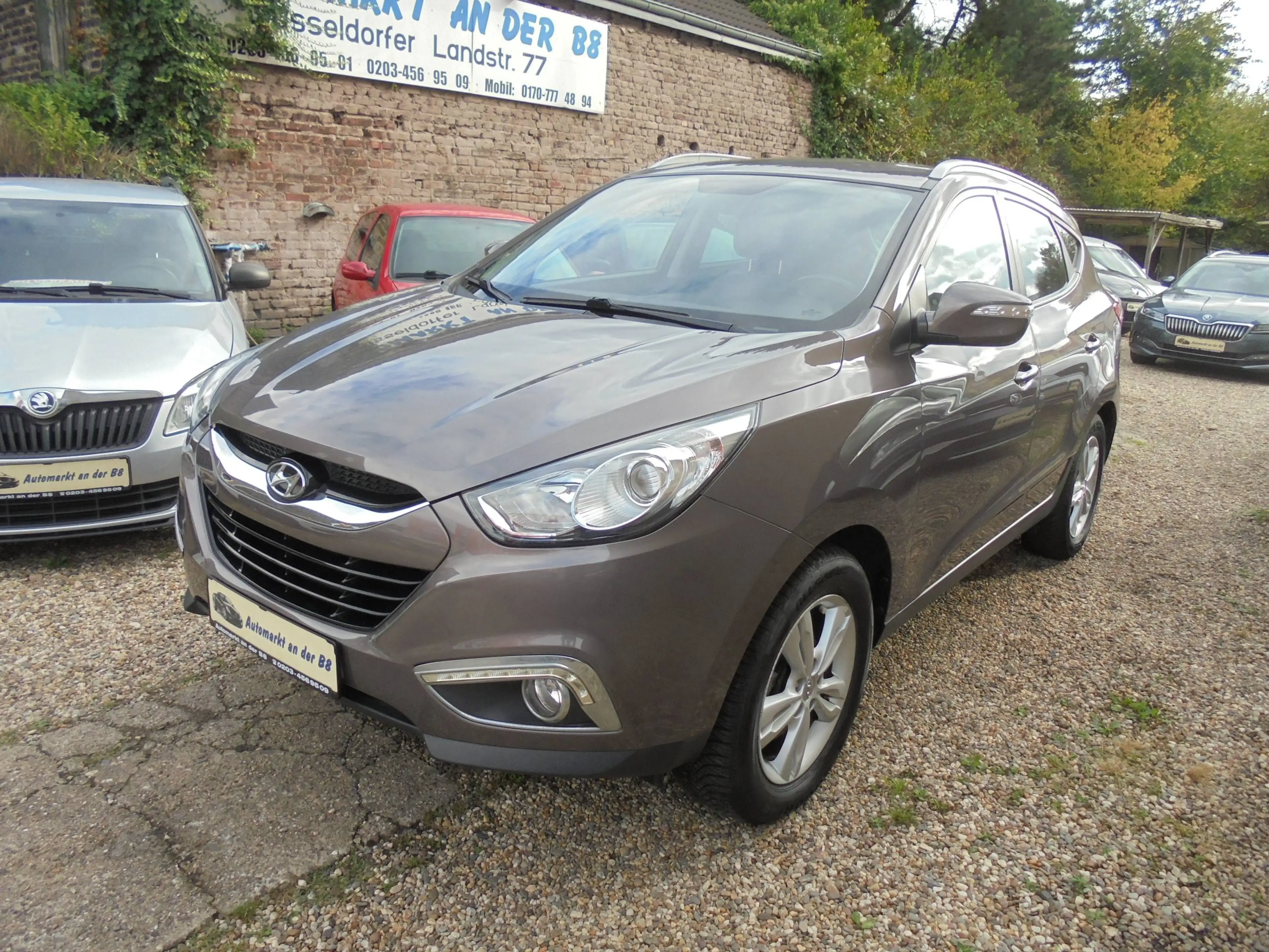 Hyundai iX35 5 Star Edition 2WD Teilleder,Klimatronik,2-Hand!!! — photo 2