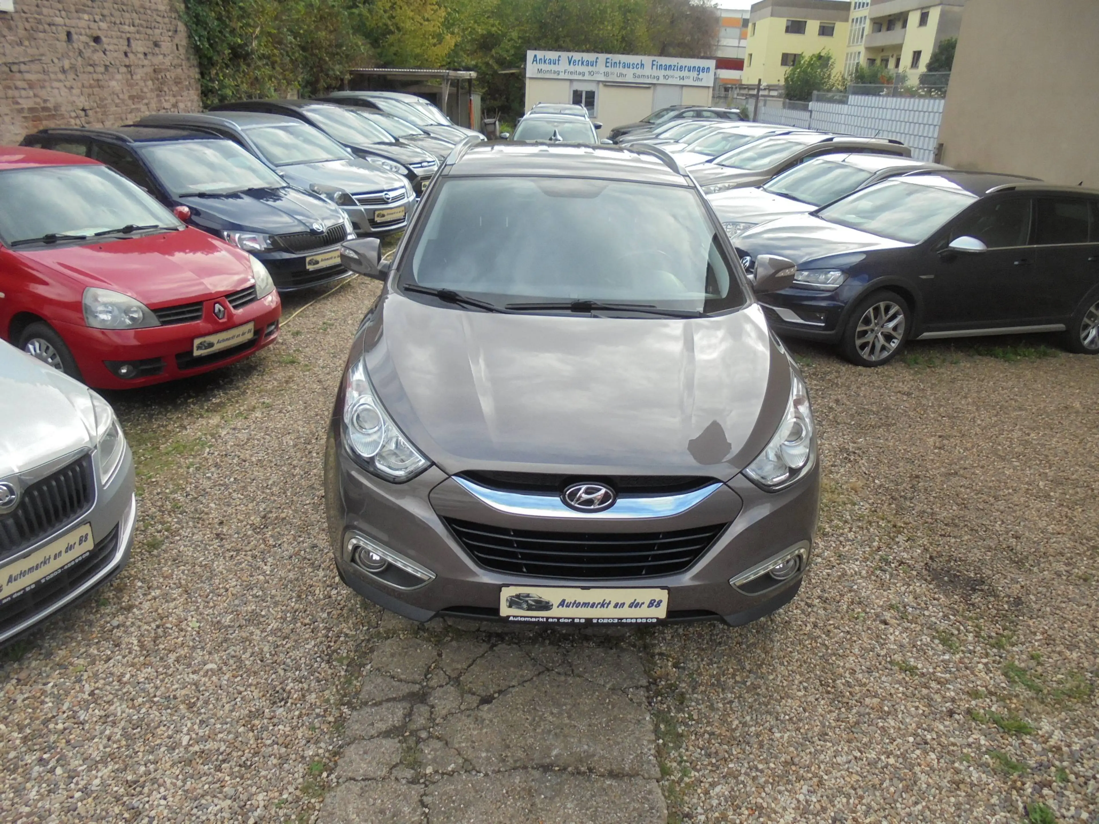 Hyundai iX35 5 Star Edition 2WD Teilleder,Klimatronik,2-Hand!!! — photo 4