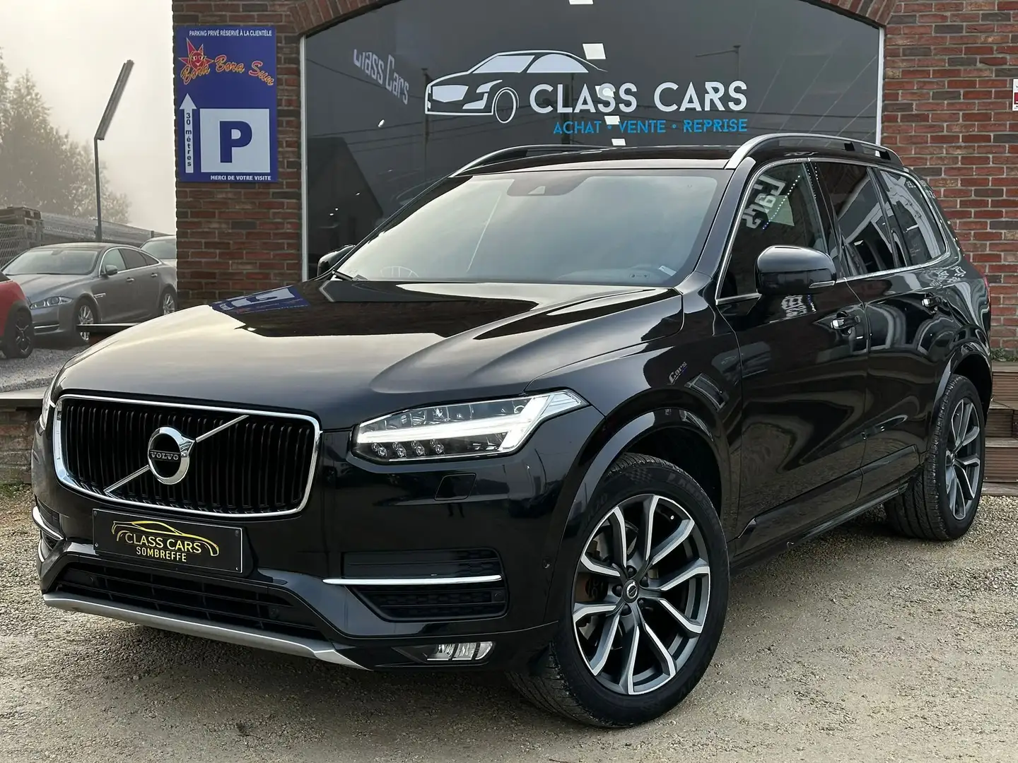 Volvo XC90 2.0 D5 4WD Cockpit 7places Geartronic Camera Eu6b Noir - 1