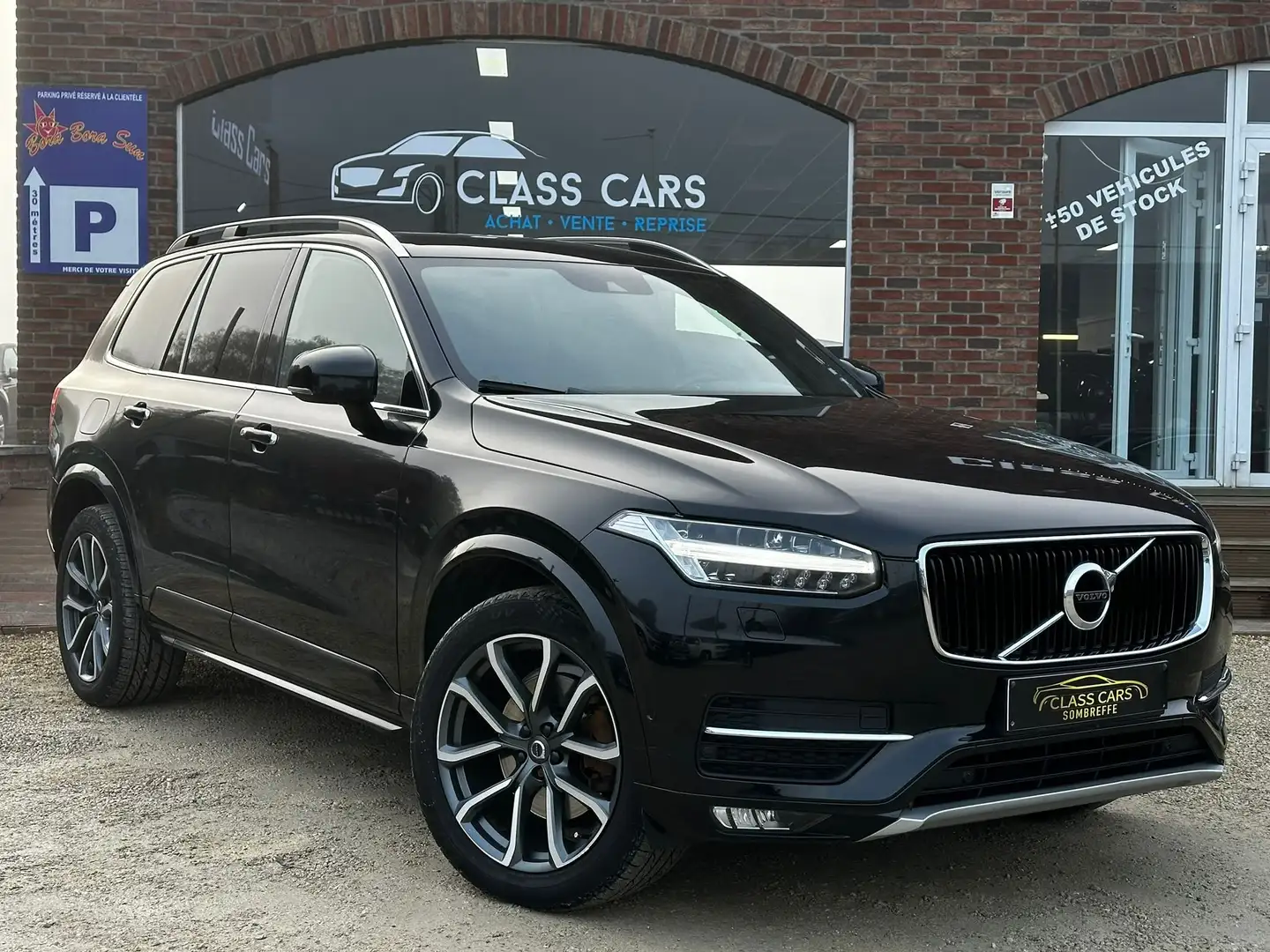 Volvo XC90 2.0 D5 4WD Cockpit 7places Geartronic Camera Eu6b Noir - 2