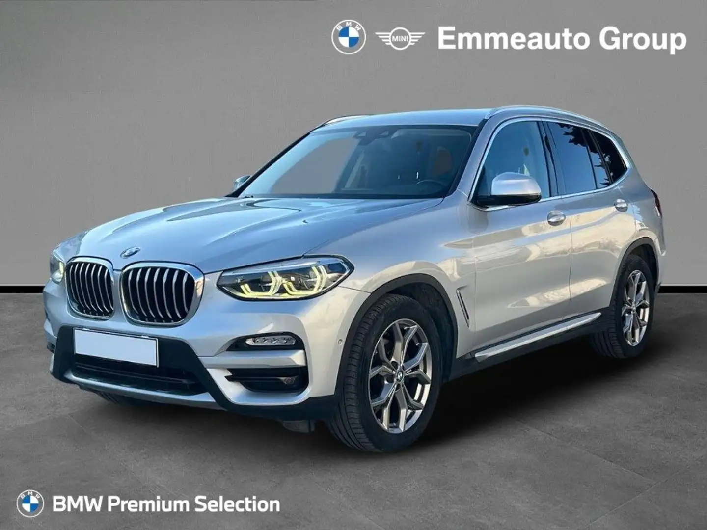 BMW X3 xDrive20d xLine Grigio - 1