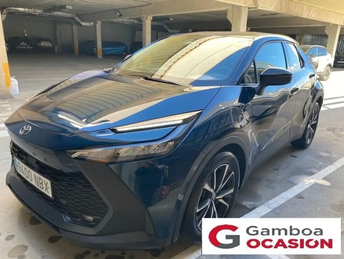 Toyota C-HR 1.8 Advance Hybrid 140 Azul - 1