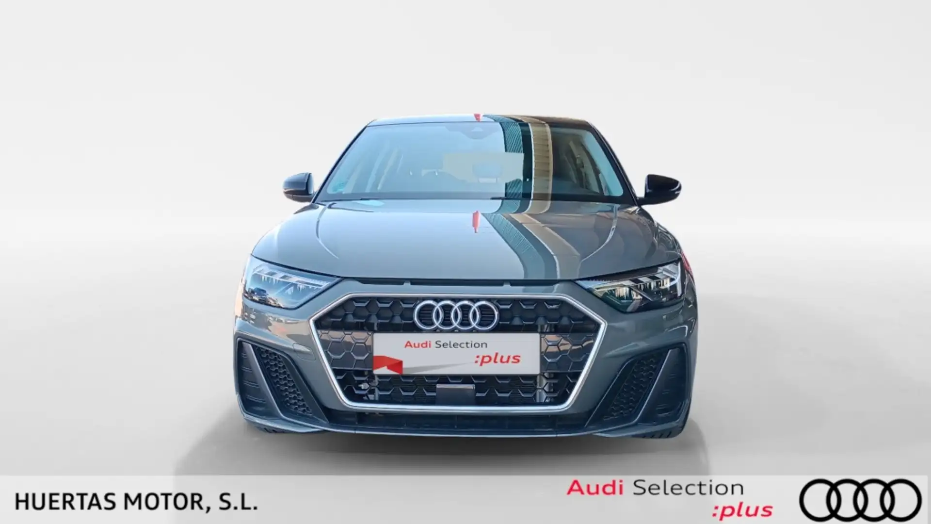 Audi A1 BERLINA CON PORTON 1.0 30 TFSI S TR ADRENAL BLACK Gris - 2