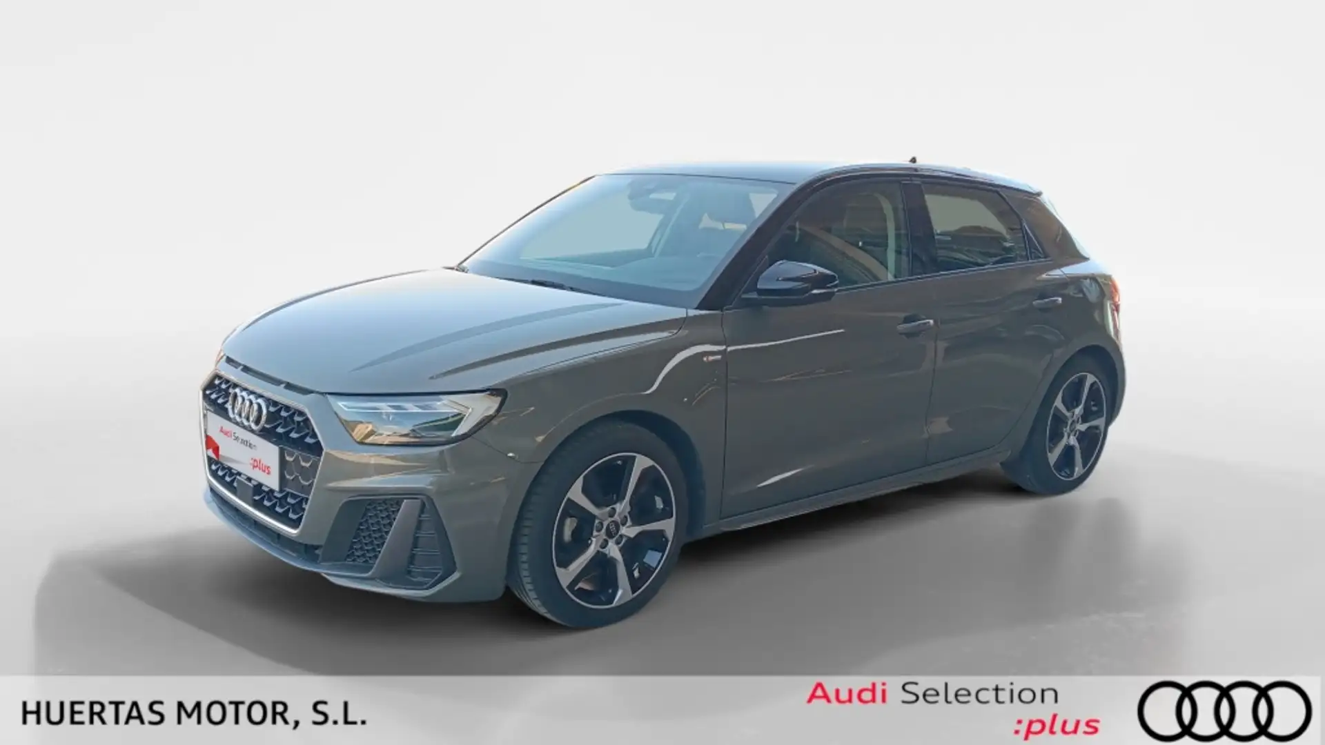 Audi A1 BERLINA CON PORTON 1.0 30 TFSI S TR ADRENAL BLACK Gris - 1