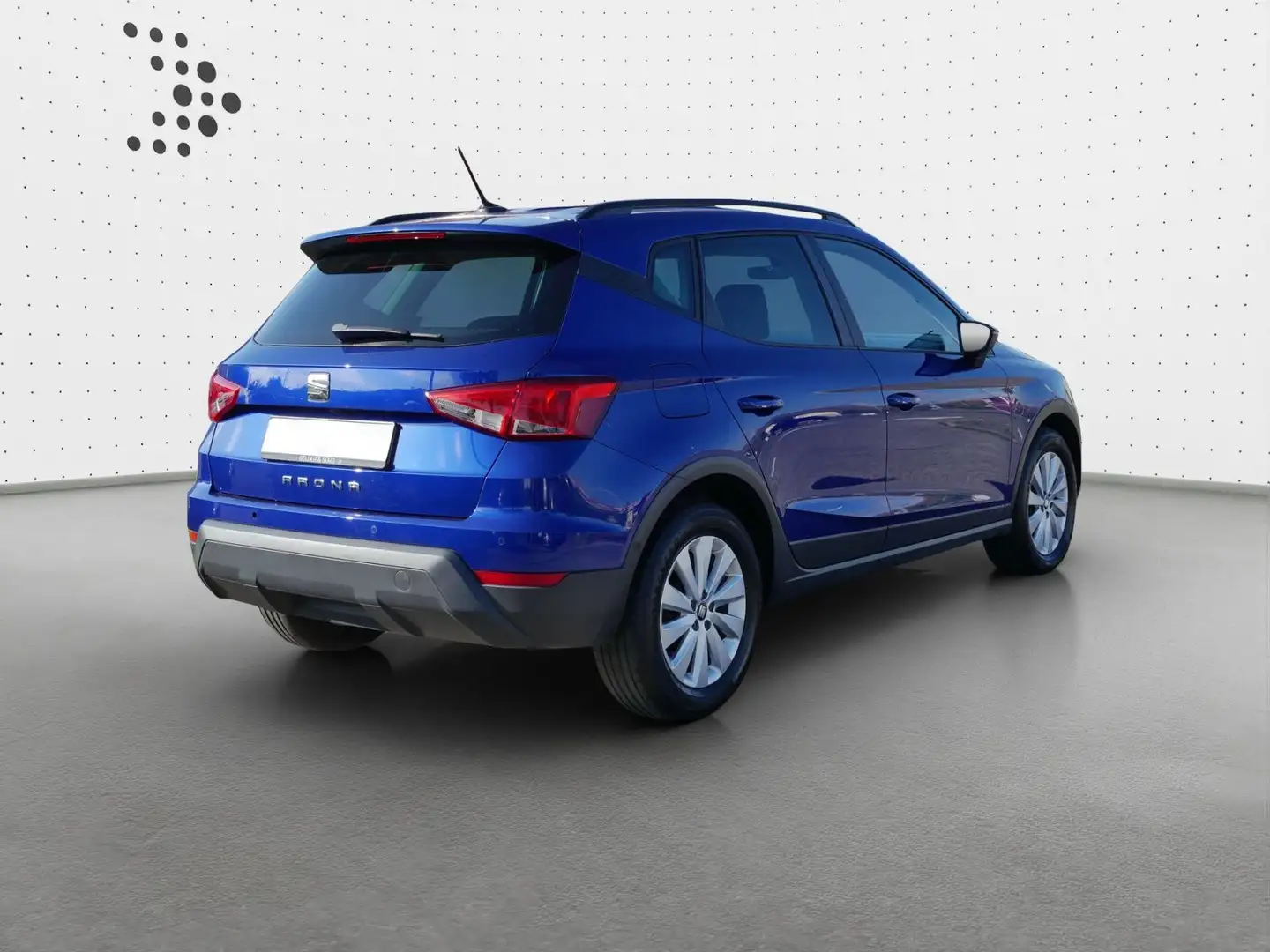 SEAT Arona 1.0TSI Style Rückfahrkam*Navi*DAB*Blindspo Blau - 2