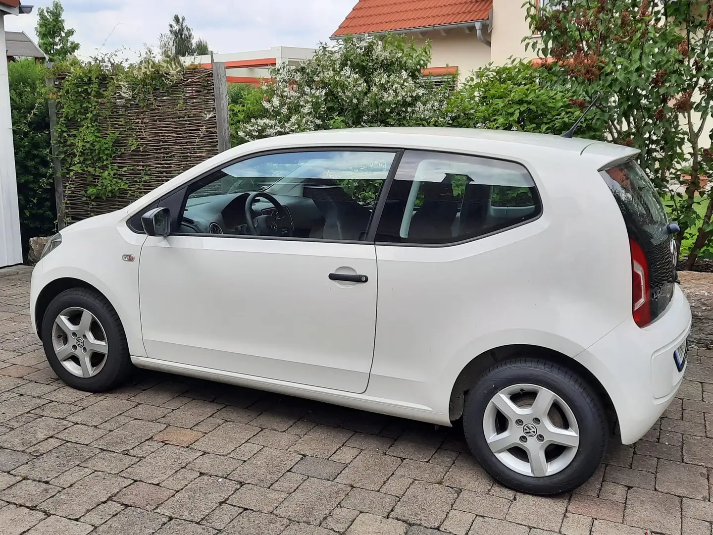 Volkswagen up! up! take up! Weiß - 2
