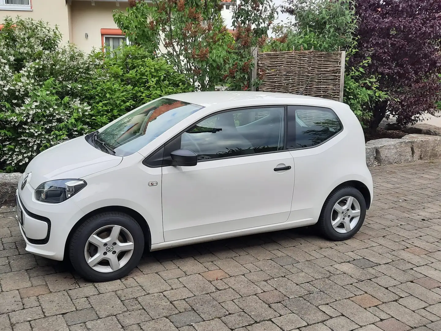 Volkswagen up! up! take up! Weiß - 1