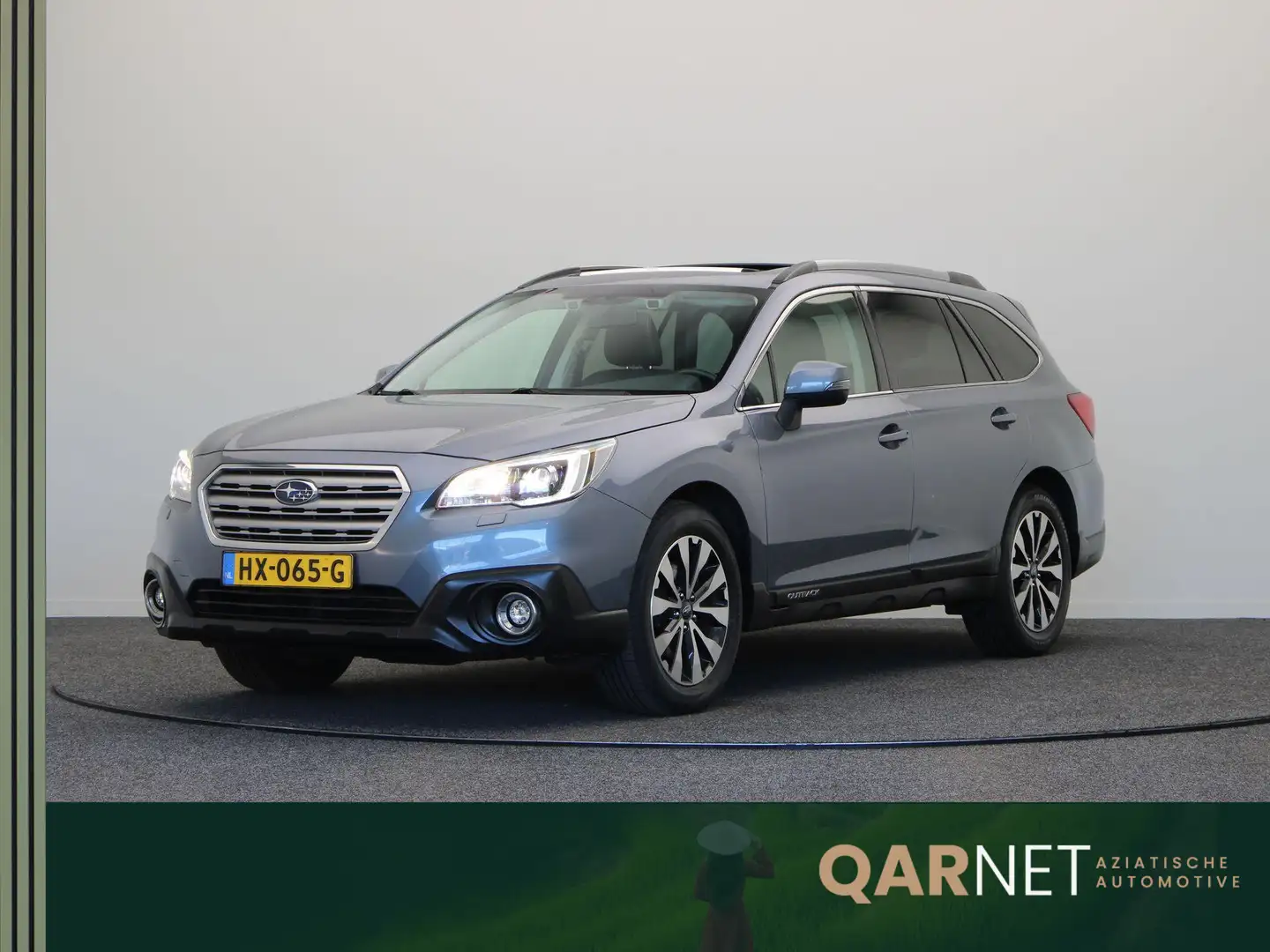 Subaru OUTBACK 2.5i Premium | 2000kg Trekgewicht | Stoelverwarmin Grijs - 1