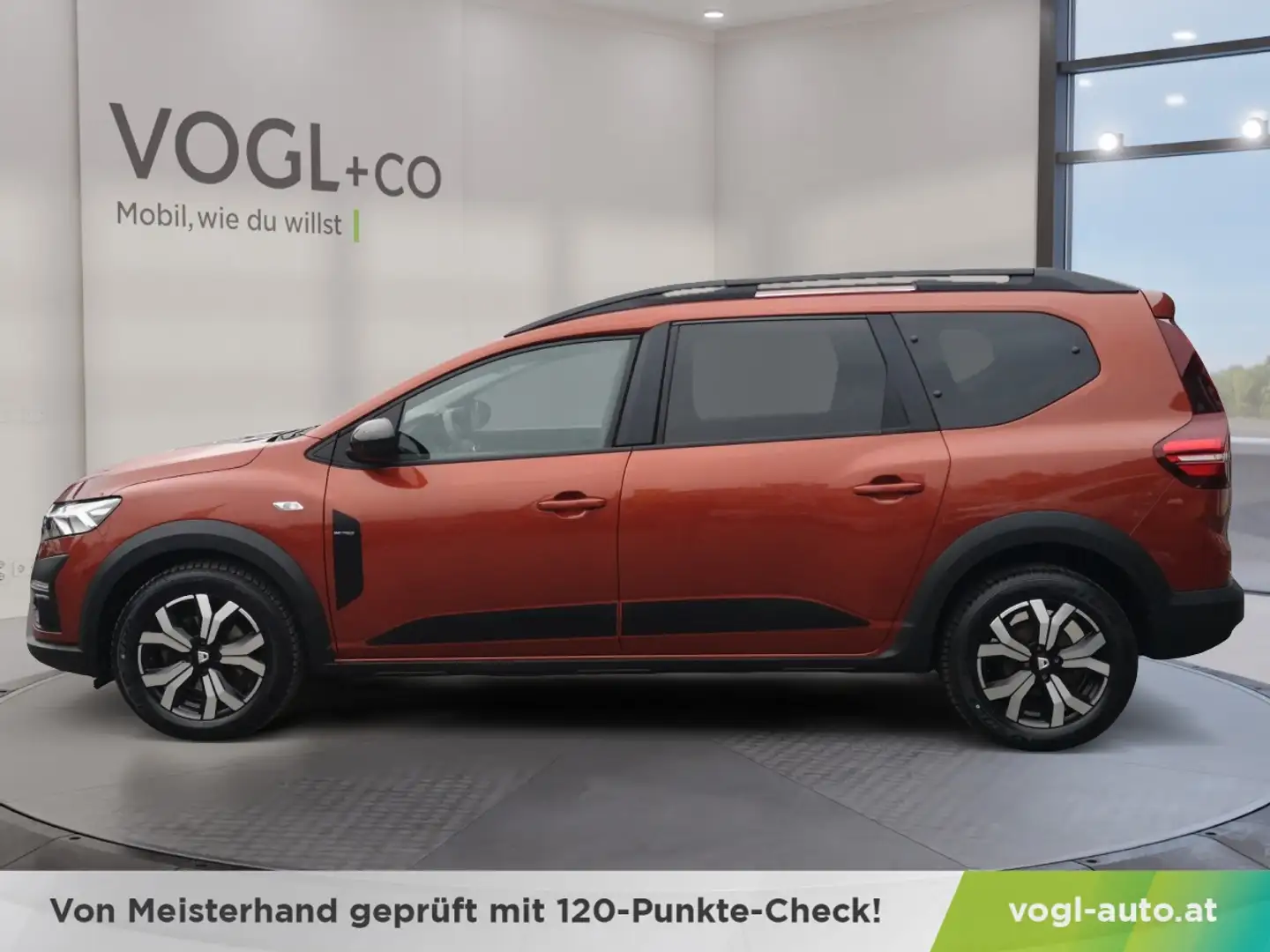 Dacia Jogger Extreme 7-sitzer TCe 110PS Braun - 2