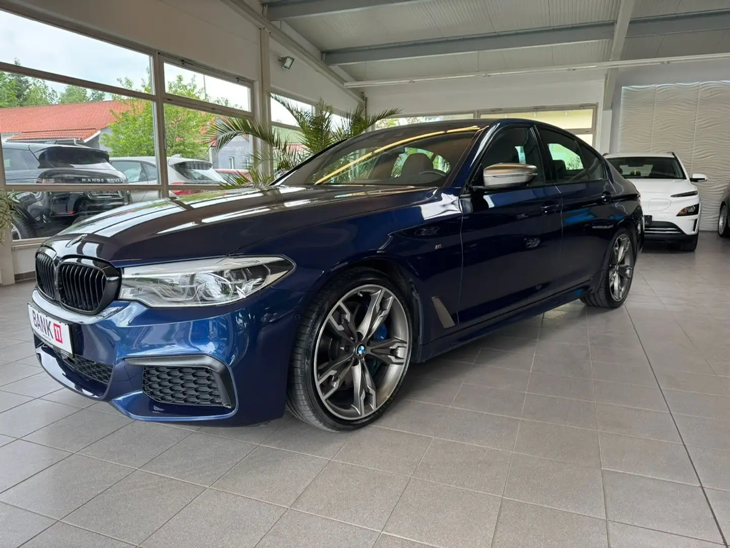 BMW M550 M550 d xDrive- MwSt. ausweisbar- Albastru - 1