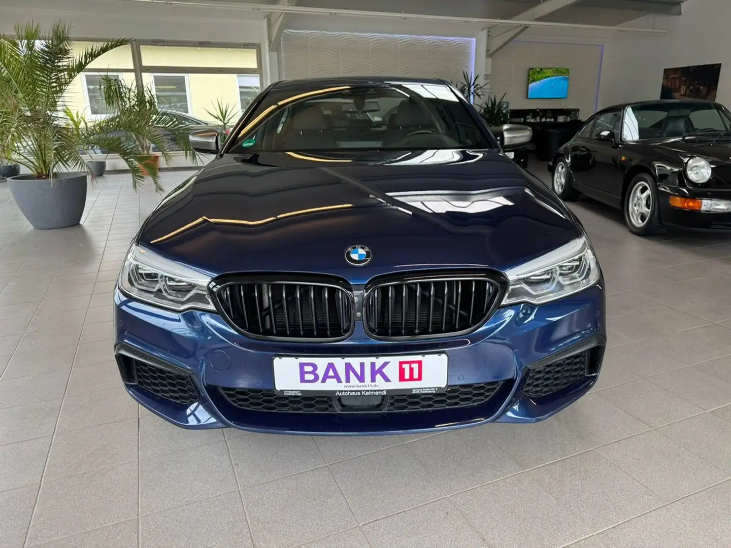 BMW M550 M550 d xDrive- MwSt. ausweisbar- Albastru - 2