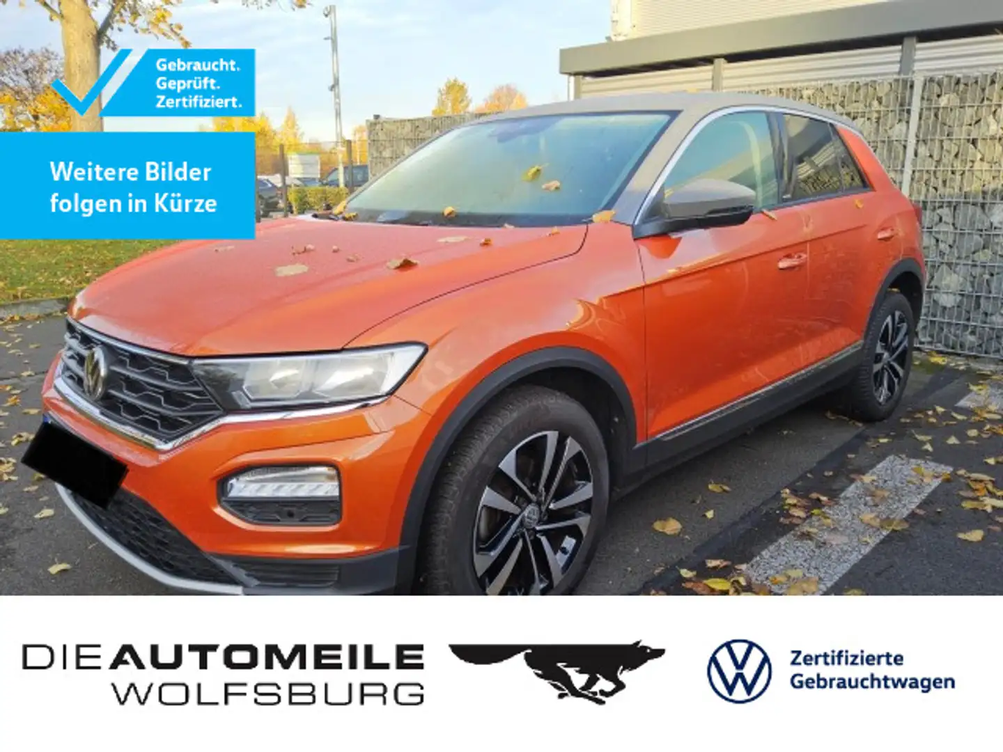 Volkswagen T-Roc 1.5 TSI United Orange - 1