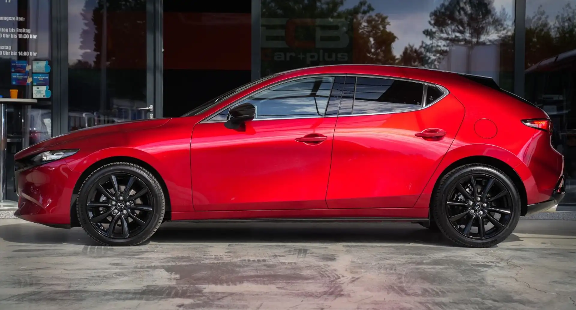 Mazda 3 Lim. Homura *1.Hand/SHZ/Temp./Klimaaut.* Rot - 2