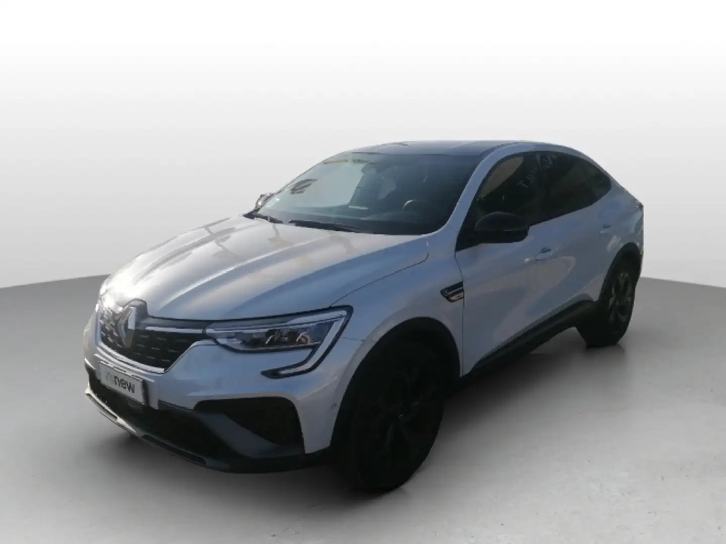 Renault Arkana Arkana 1.6 E-Tech full hybrid R.S. Line 145cv Blanc - 1