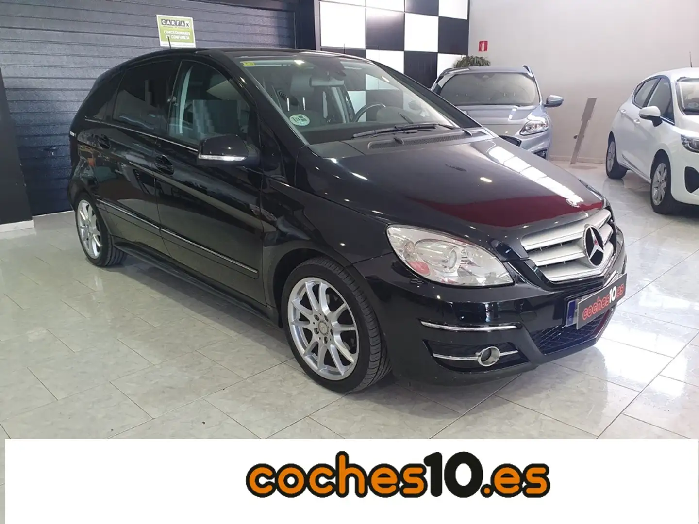 Mercedes-Benz B 200 200CDI Autotronic Negro - 1