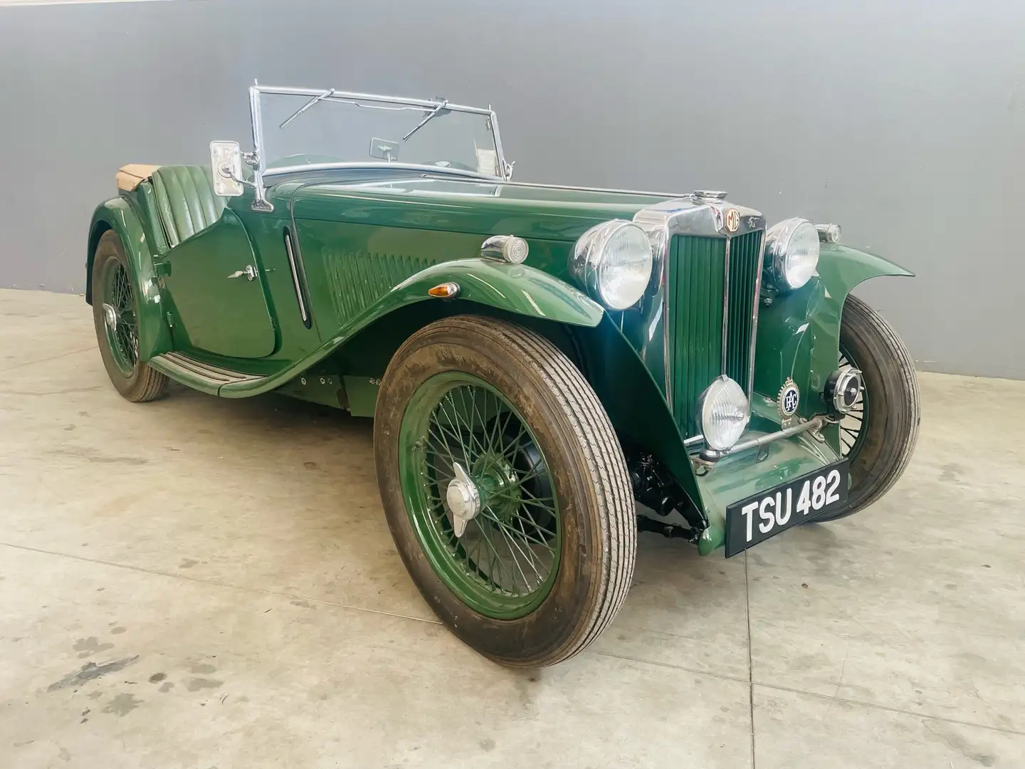 MG MG TC Verde - 1