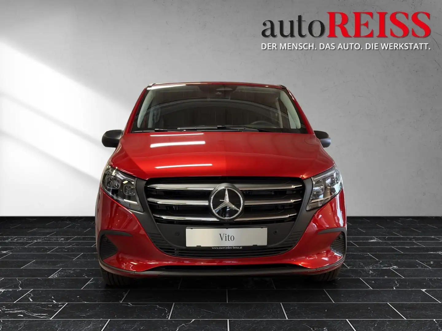 Mercedes-Benz Vito 116 CDI 4x4 SELECT lang (447.703) Rot - 2