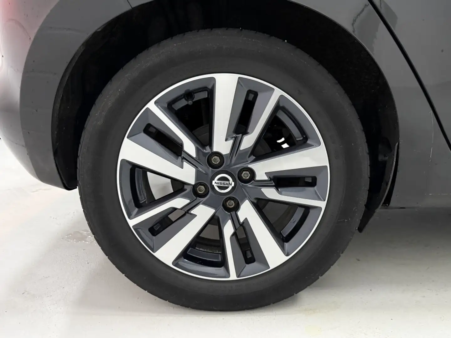 Nissan Micra 1.0 IG-T N-Connecta *Cruise*Camera*Scherm* Zwart - 2