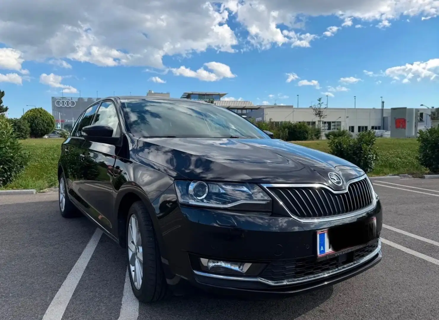 Skoda Rapid/Spaceback Rapid Spaceback 1,0 TSI Sport Sport TOP Schwarz - 1