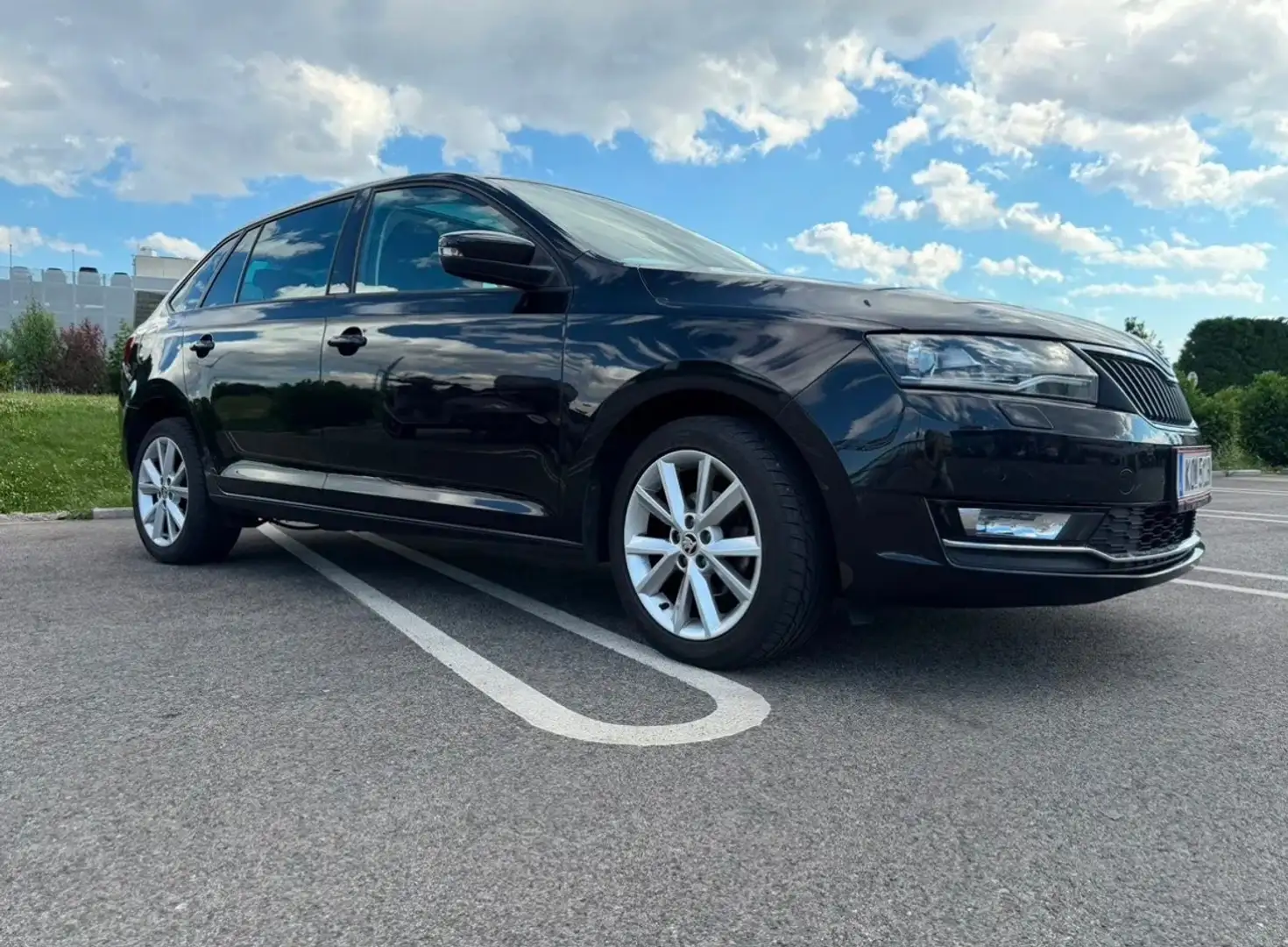 Skoda Rapid/Spaceback Rapid Spaceback 1,0 TSI Sport Sport TOP Schwarz - 2