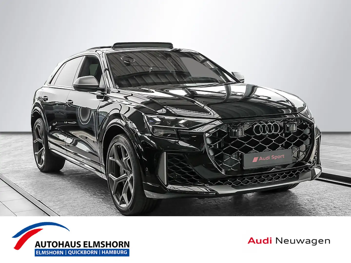 Audi RS Q8 4.0 TFSI quattro performance Schwarz - 1