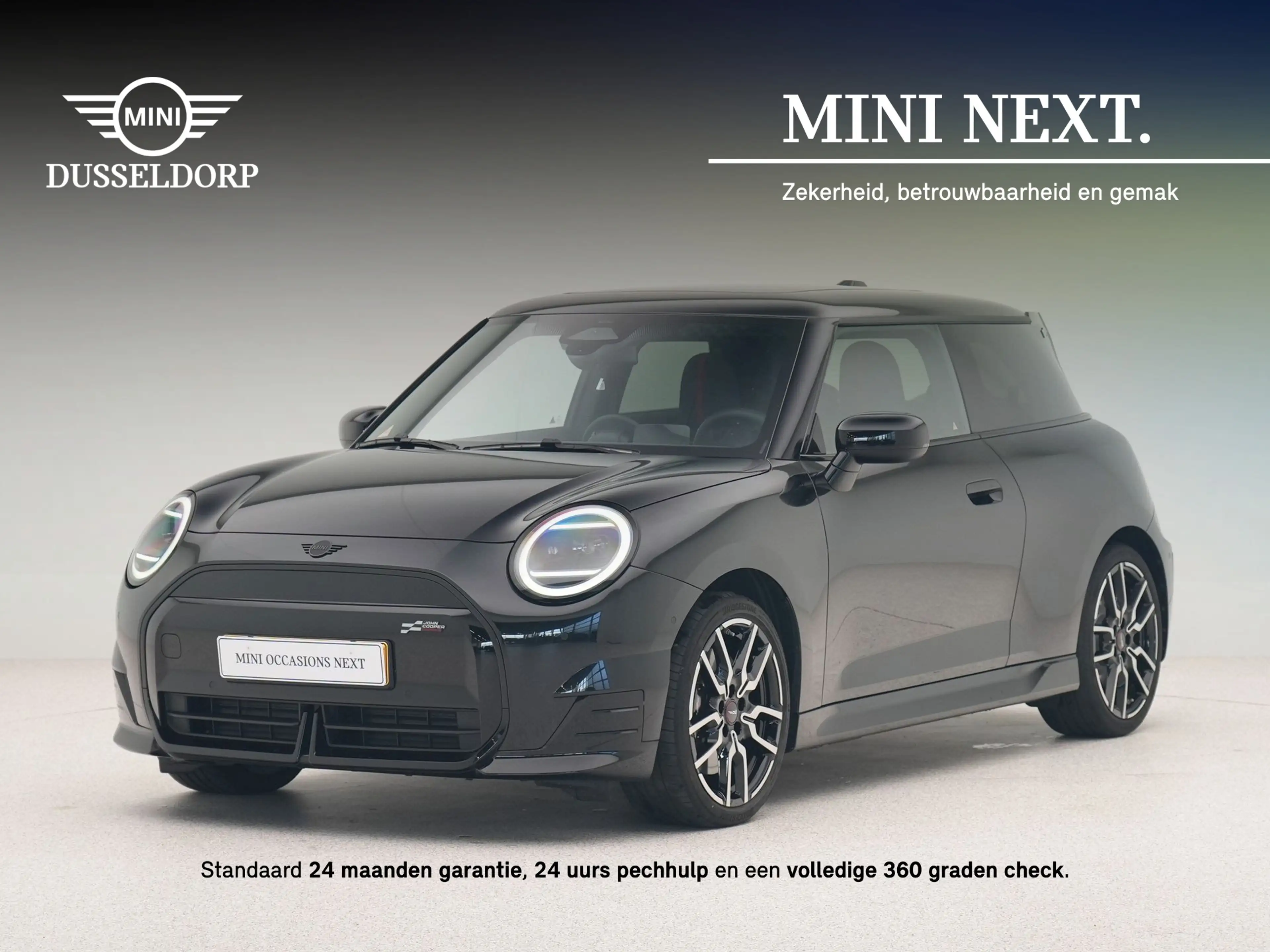 MINI Cooper E John Cooper Works Pakket M Accu conditie 95%