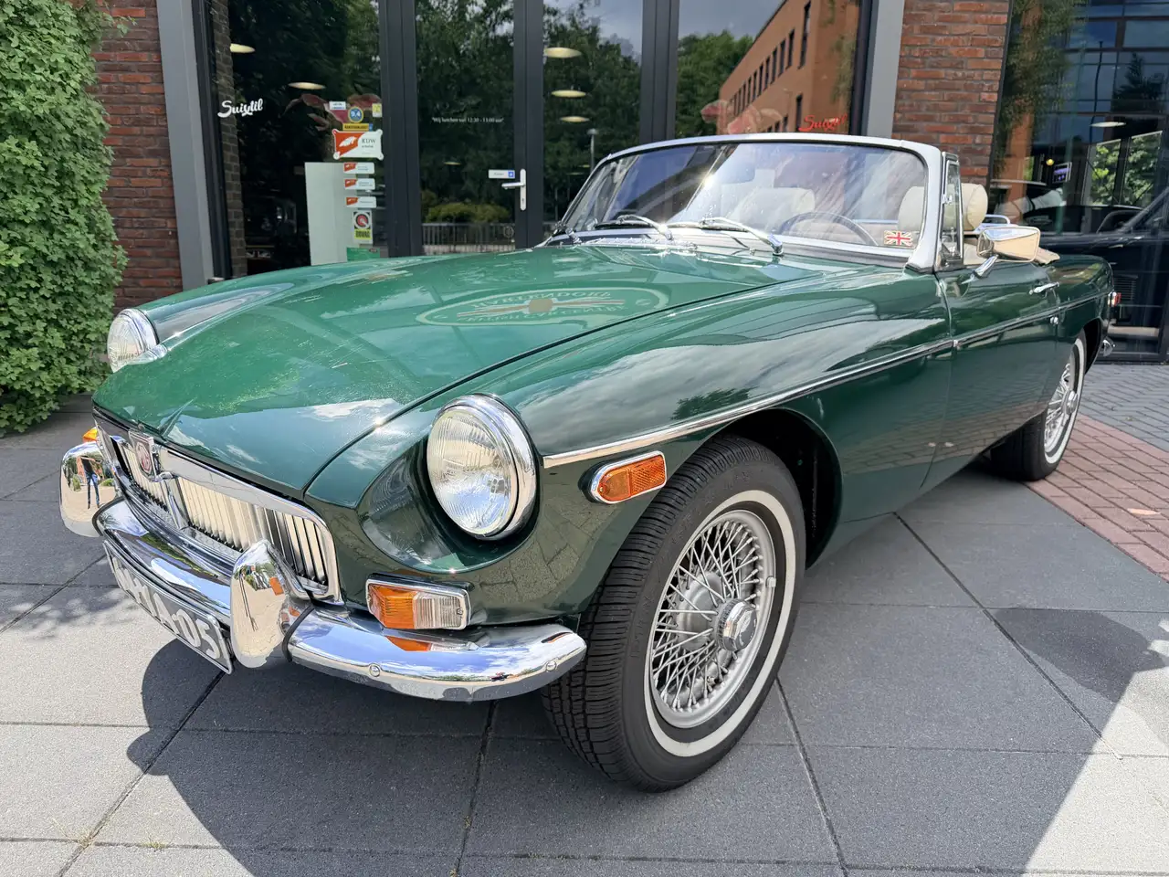MG MGB 1.8 Roadster, foto 8
