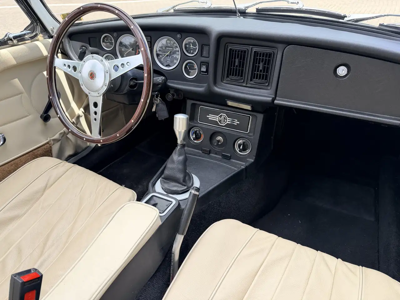 MG MGB 1.8 Roadster, foto 5