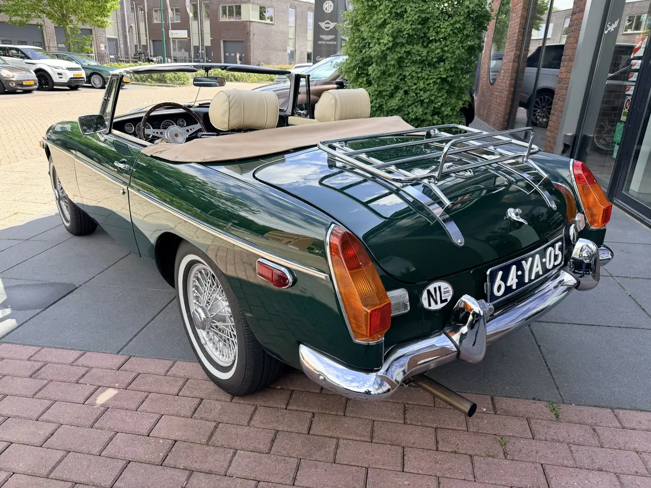 MG MGB 1.8 Roadster, foto 2