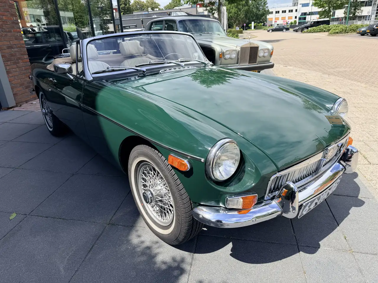 MG MGB 1.8 Roadster, foto 6