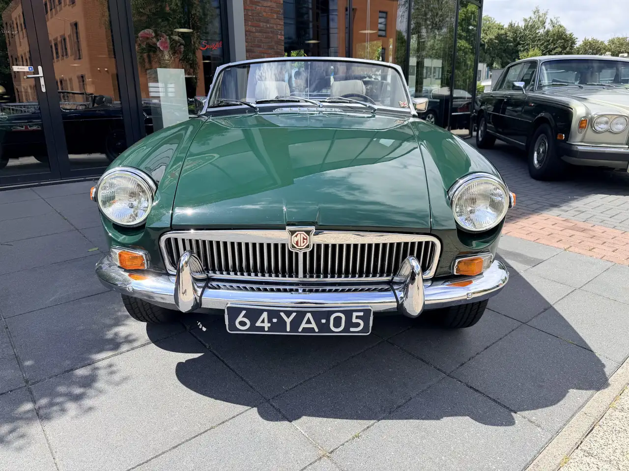 MG MGB 1.8 Roadster, foto 4