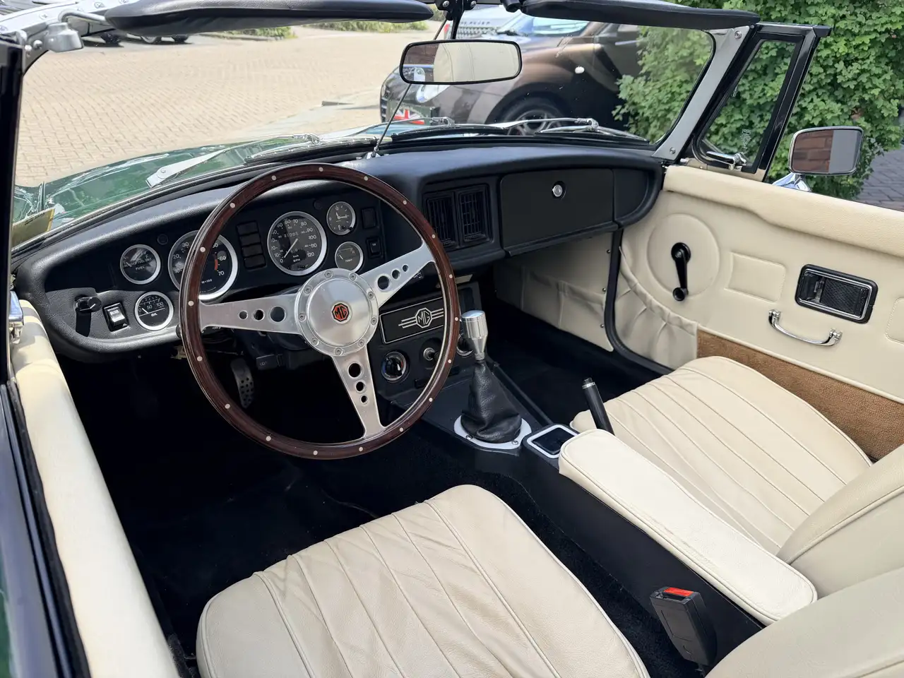 MG MGB 1.8 Roadster, foto 3