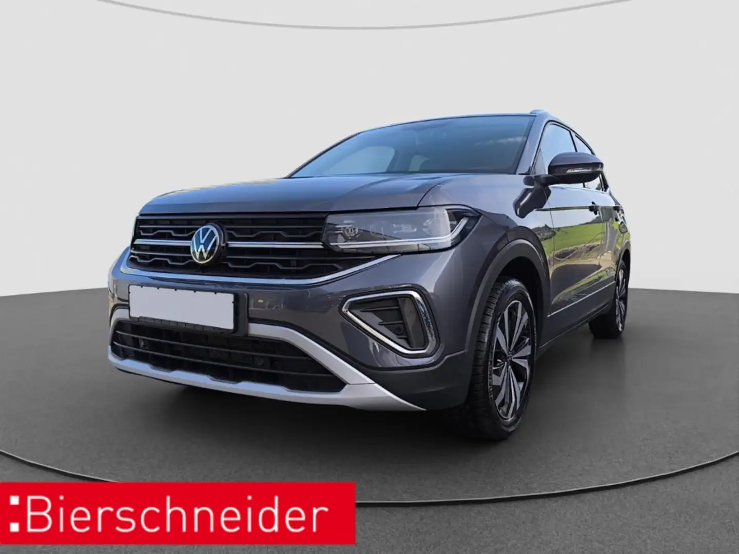 Volkswagen T-Cross 1.0 TSI DSG NAVI LED KAMERA MFL Grau - 1