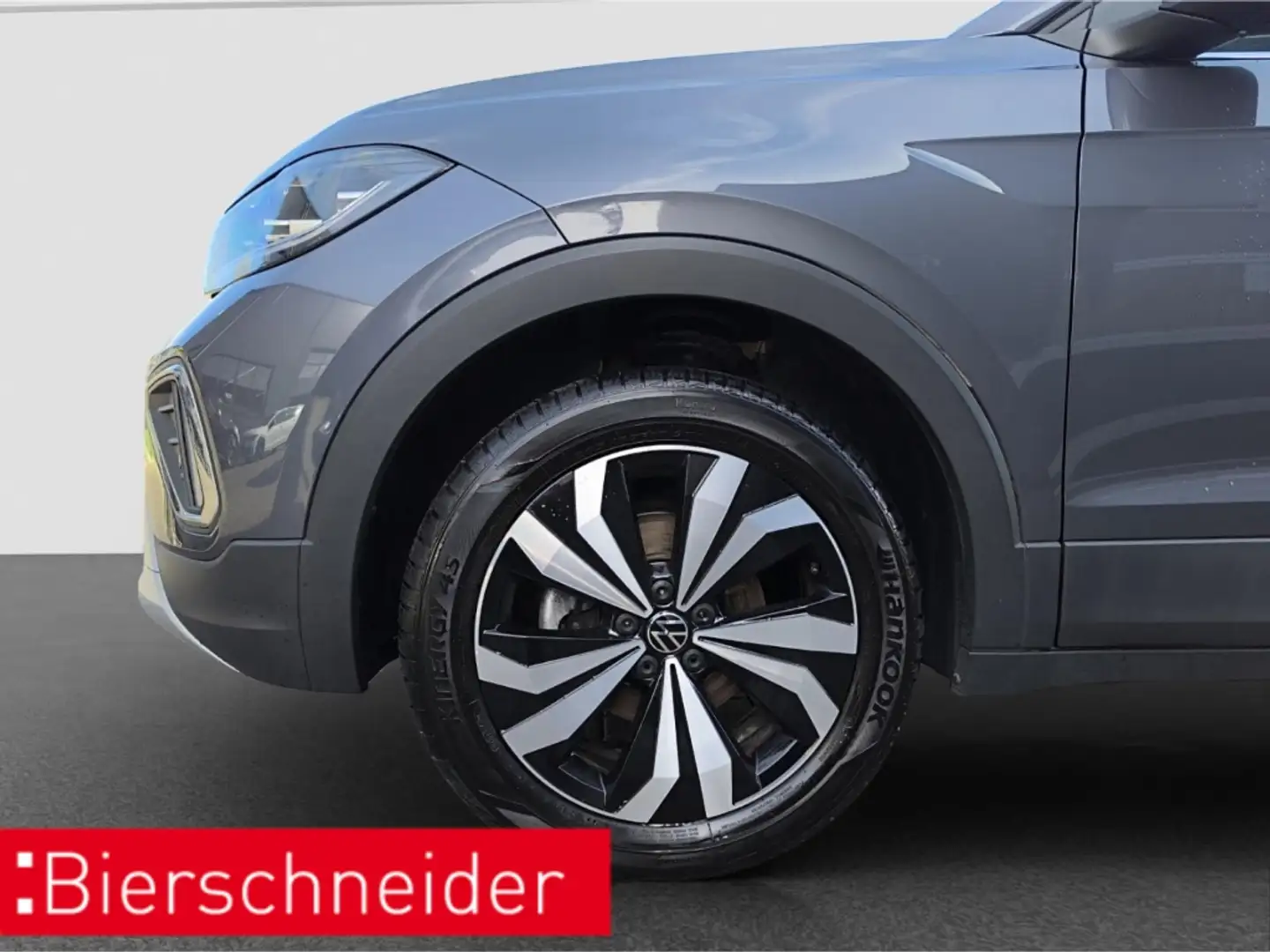 Volkswagen T-Cross 1.0 TSI DSG NAVI LED KAMERA MFL Gris - 2