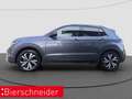 Volkswagen T-Cross 1.0 TSI DSG NAVI LED KAMERA MFL Gris - thumbnail 4