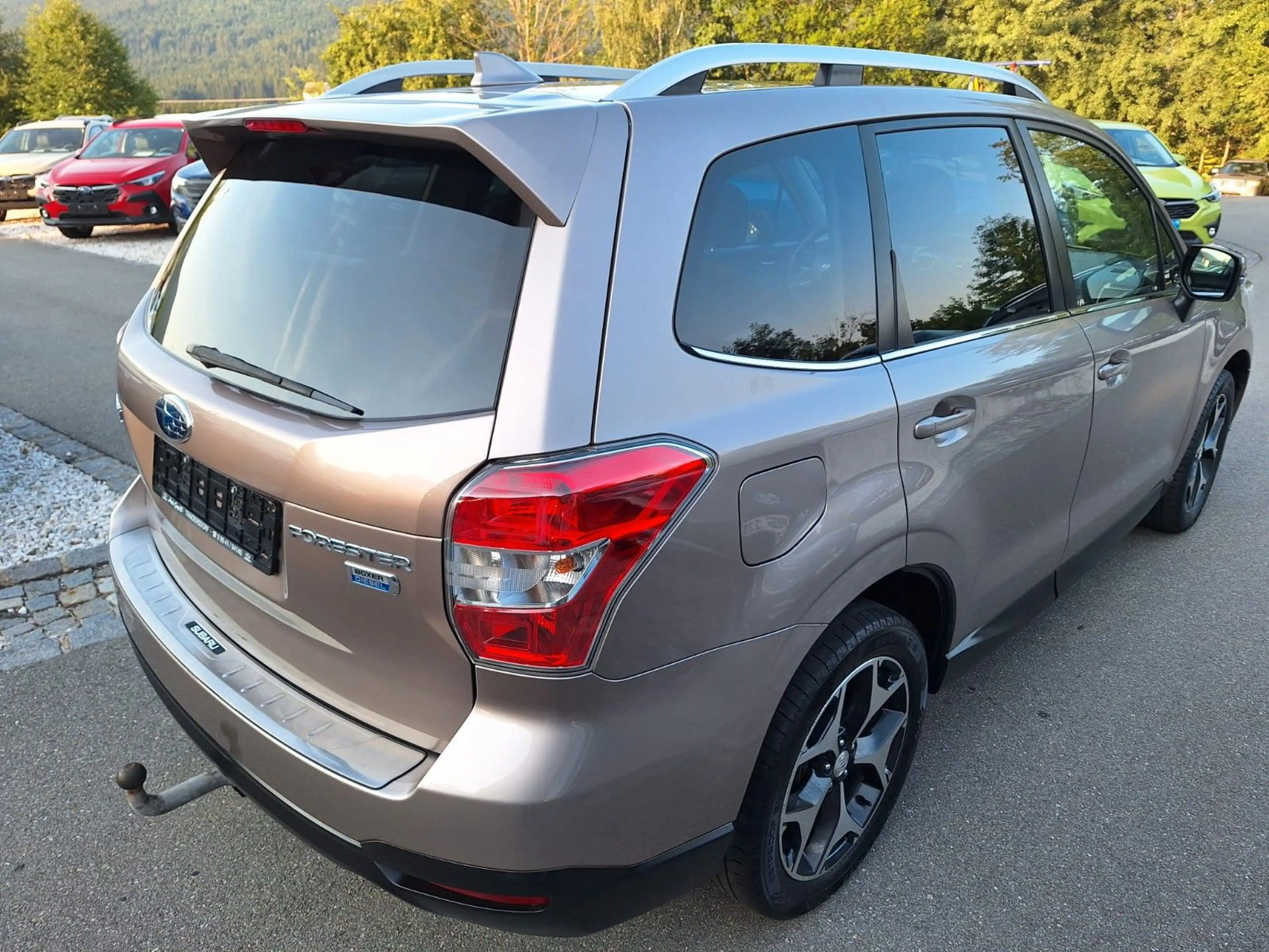 Subaru Forester 2.0D Sport Lineartronic, AHK — photo 8