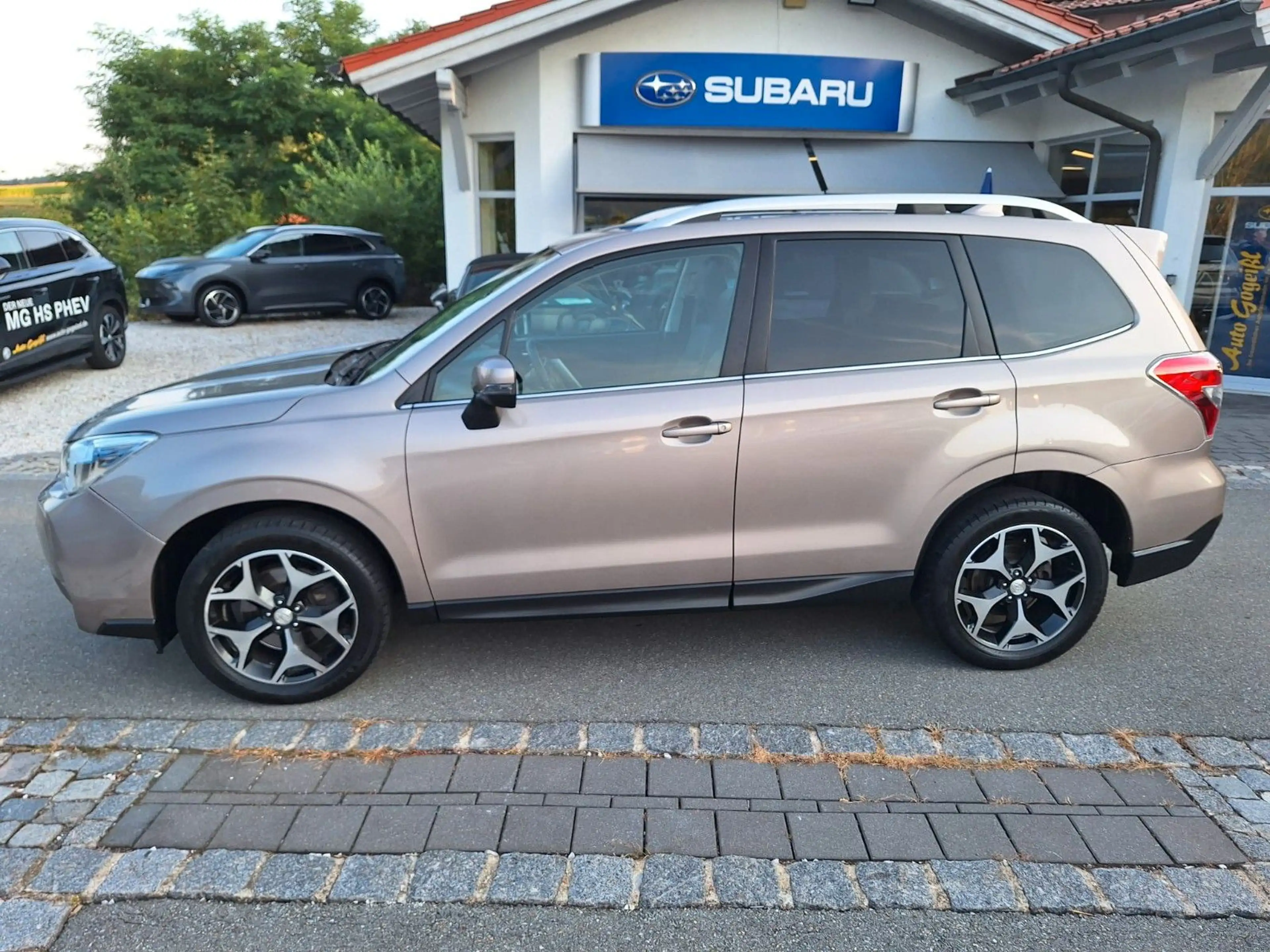 Subaru Forester 2.0D Sport Lineartronic, AHK — photo 11