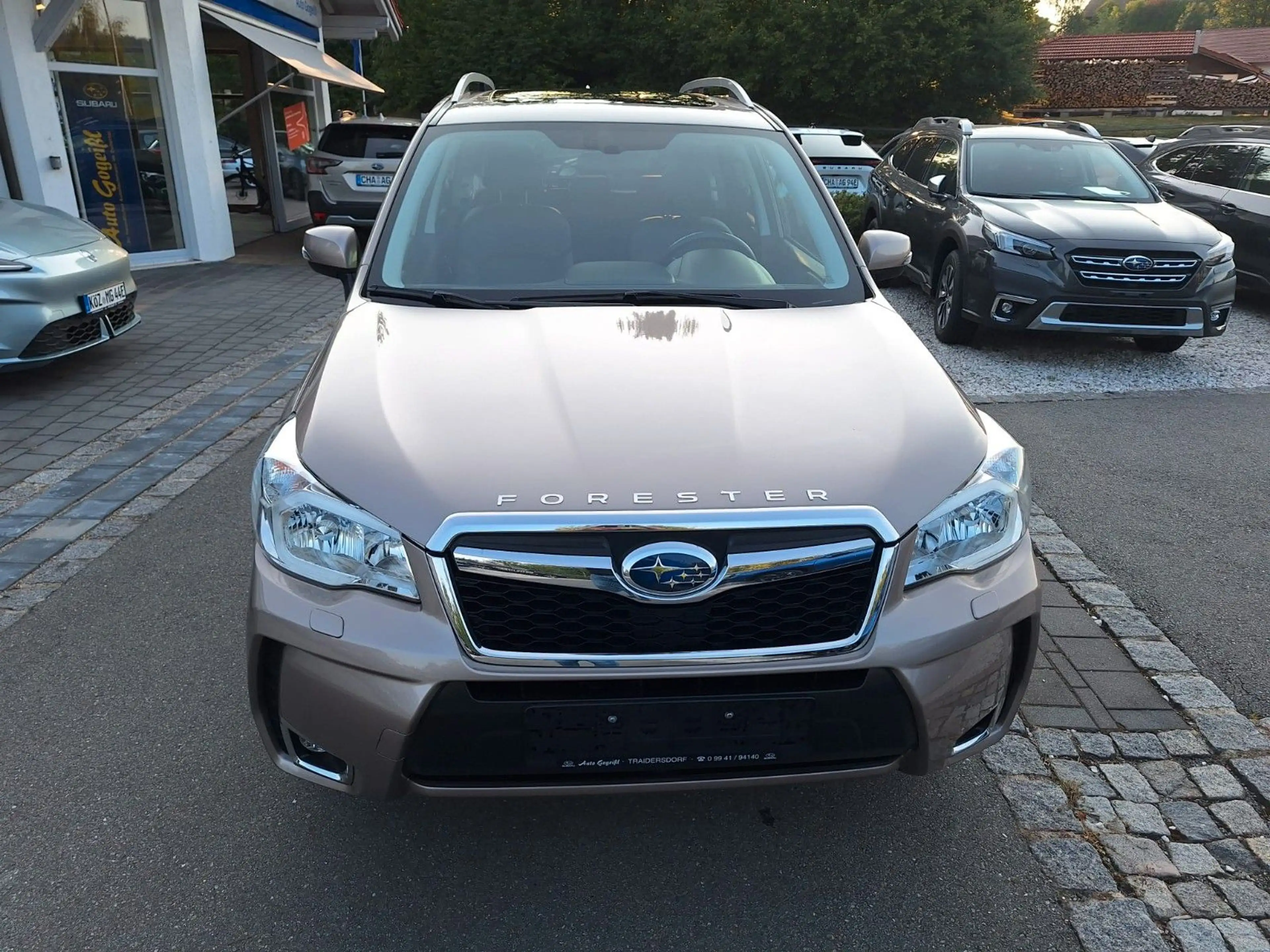 Subaru Forester 2.0D Sport Lineartronic, AHK — photo 9