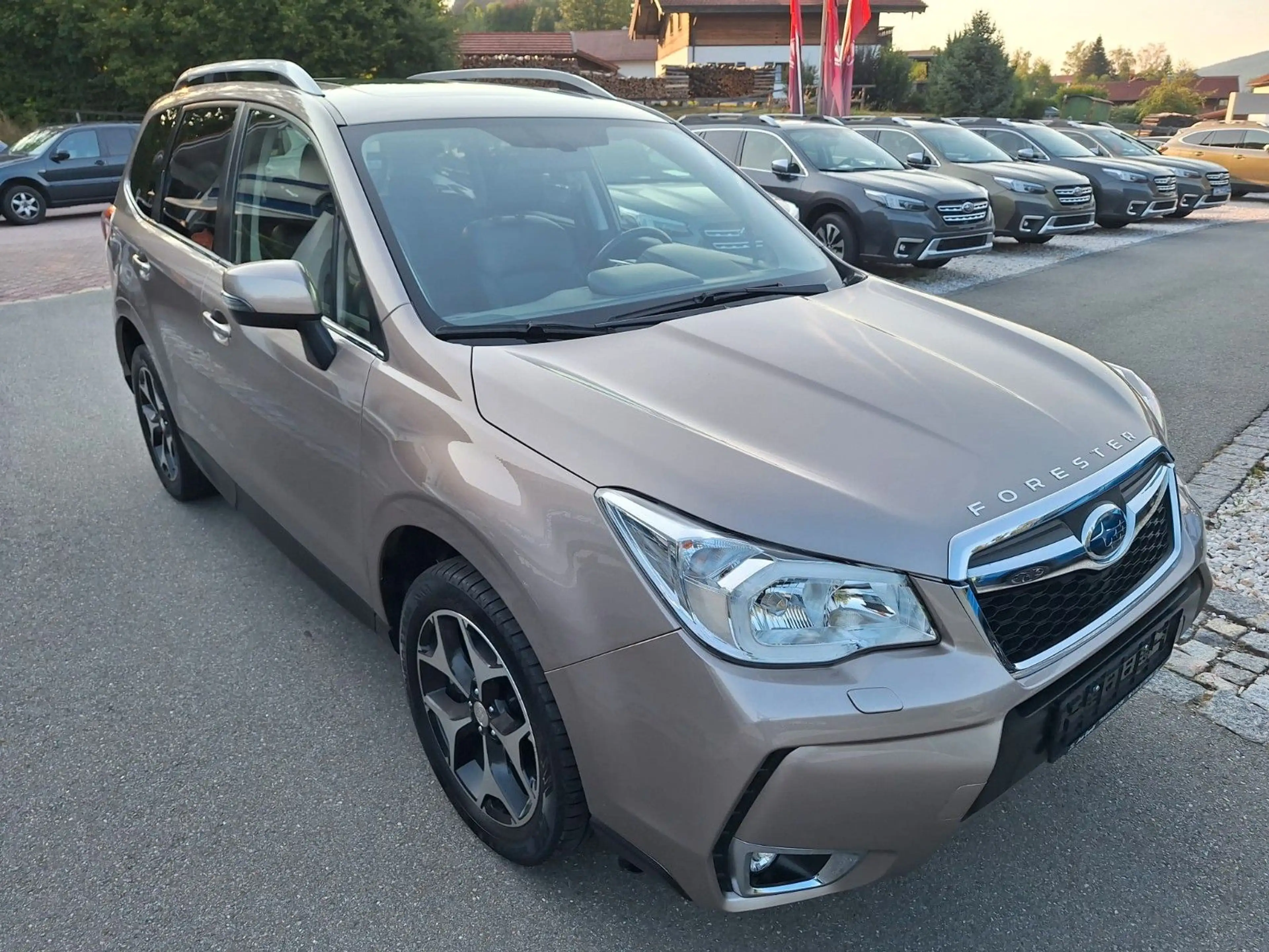 Subaru Forester 2.0D Sport Lineartronic, AHK — photo 14