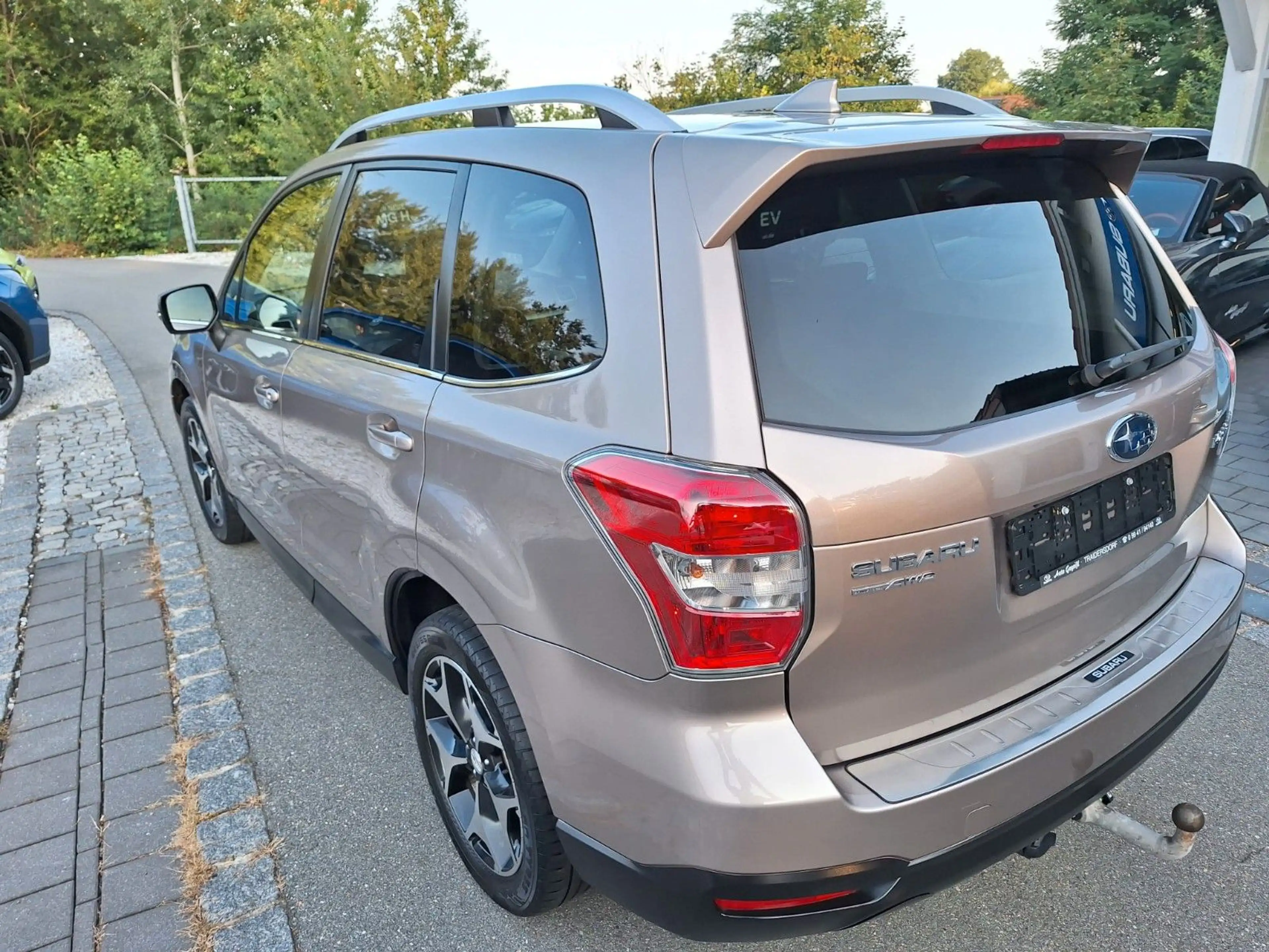 Subaru Forester 2.0D Sport Lineartronic, AHK — photo 2