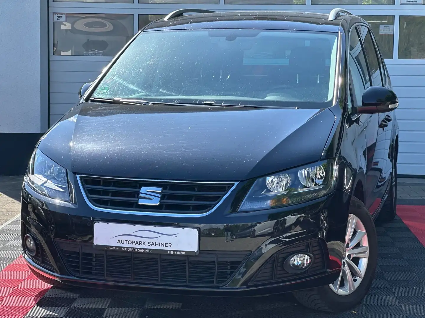 SEAT Alhambra *7.SITZER*TEMP*KLIMA Schwarz - 1