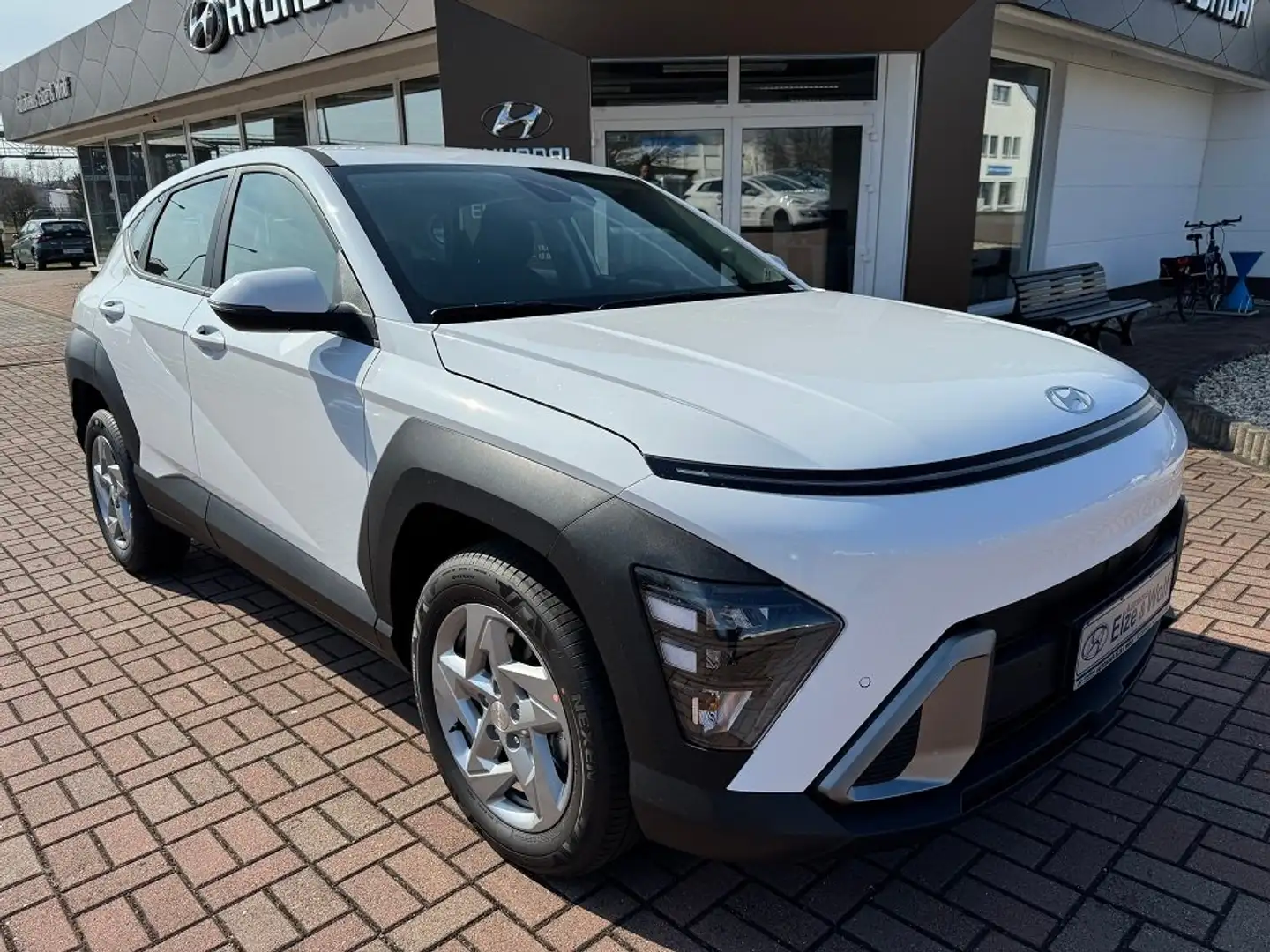 Hyundai KONA 1.6 T-GDI DCT Select Funktionspaket Weiß - 1