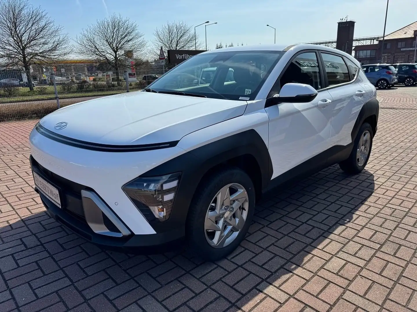 Hyundai KONA 1.6 T-GDI DCT Select Funktionspaket Weiß - 2