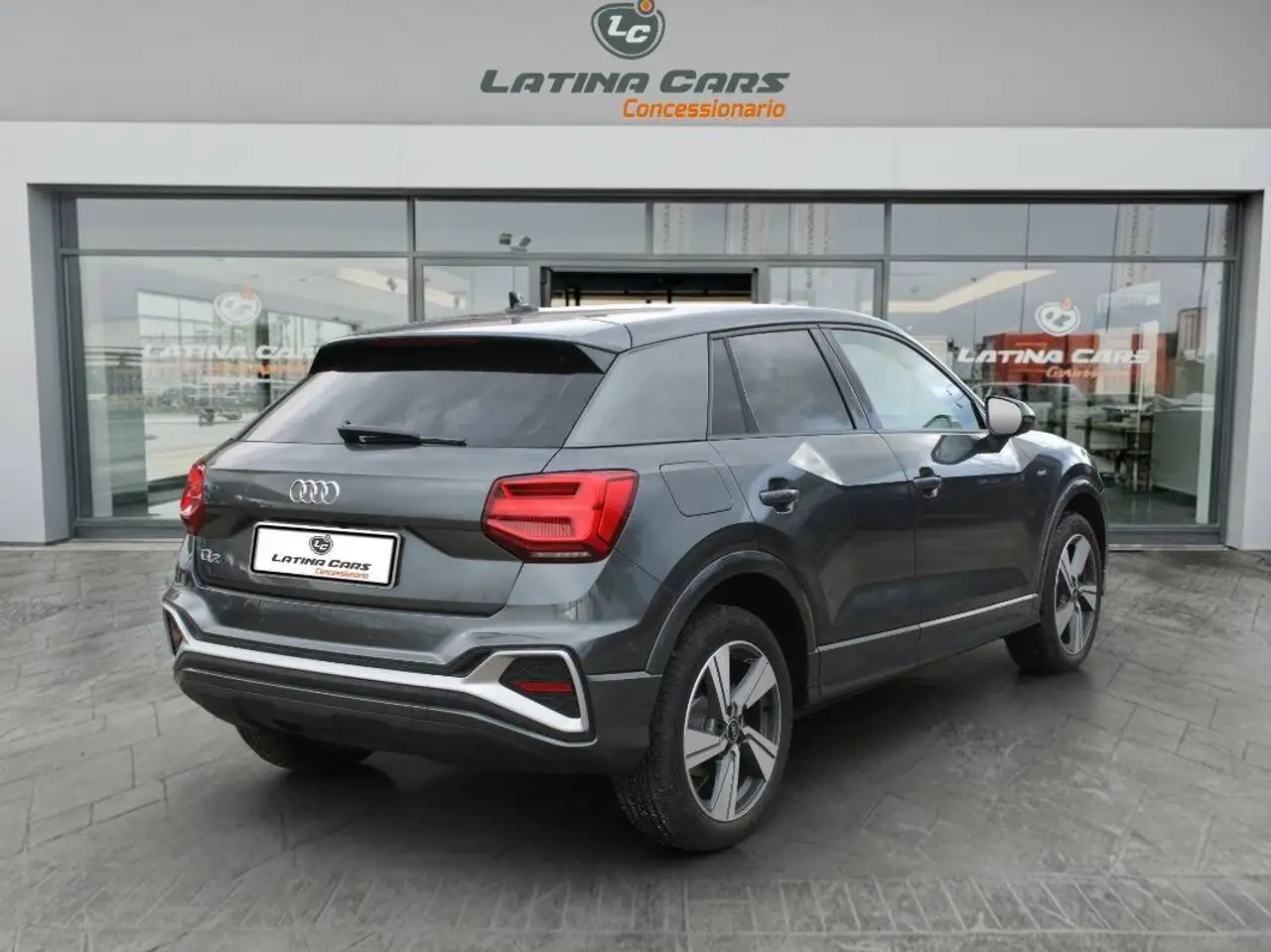 Audi Q2 35 2.0 tdi S line edition s-tronic con Telecamera 5