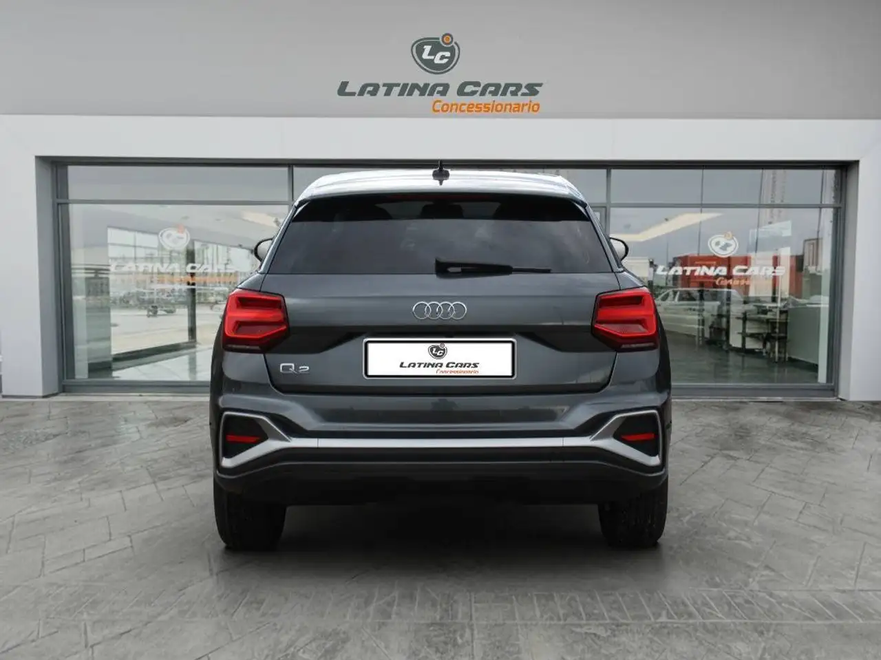Audi Q2 35 2.0 tdi S line edition s-tronic con Telecamera 6