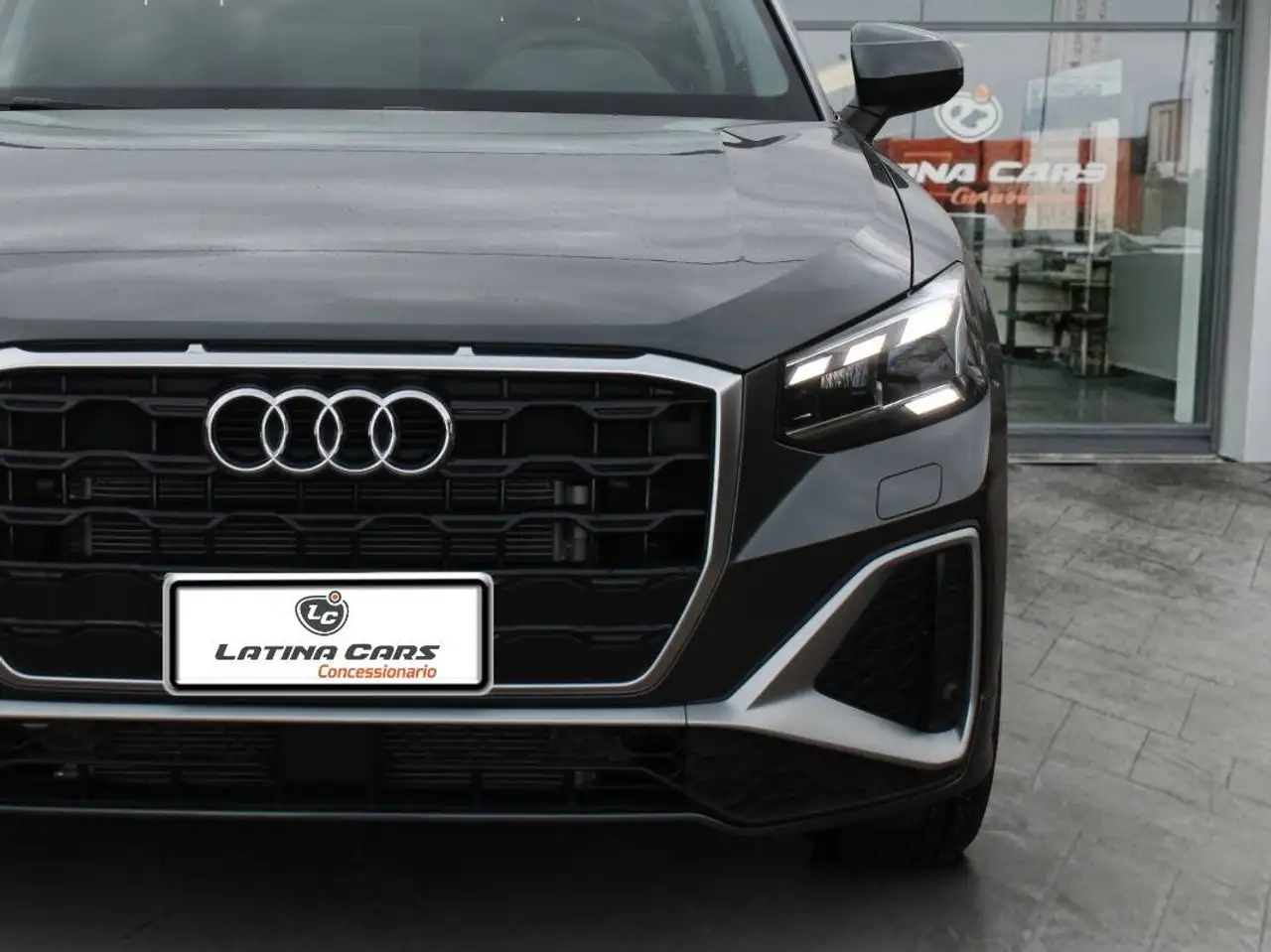 Audi Q2 35 2.0 tdi S line edition s-tronic con Telecamera 2