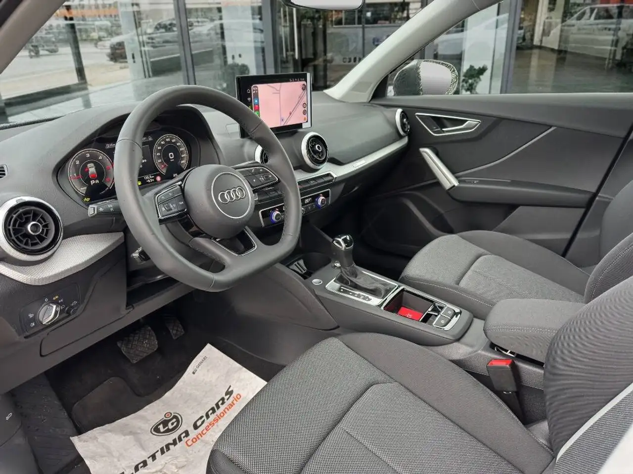 Audi Q2 35 2.0 tdi S line edition s-tronic con Telecamera 13